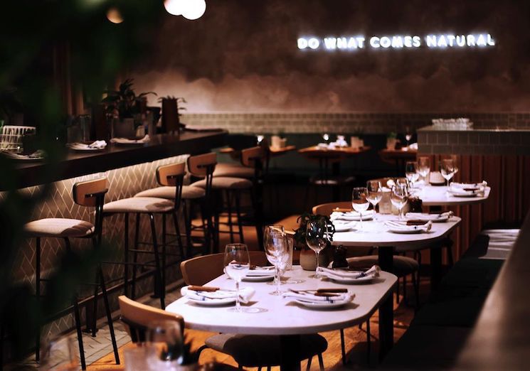 The Fancy Fork une pause méditerranéenne en plein cœur de la City